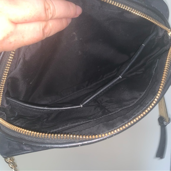 Michael Kors Black and Gold Camo Crossbody Bag - Picture 4 of 13